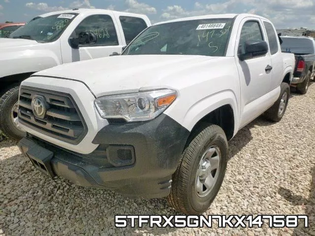 5TFRX5GN7KX147587 фото 3