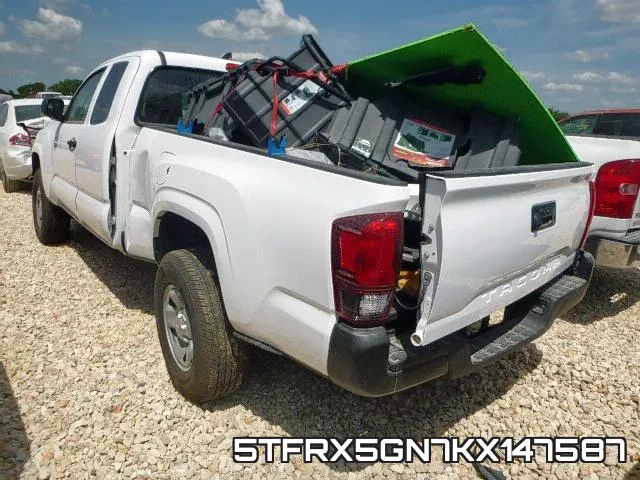 5TFRX5GN7KX147587 фото 4