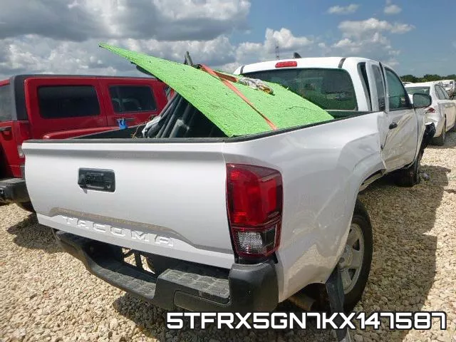 5TFRX5GN7KX147587 фото 5