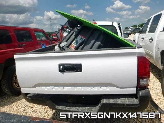 5TFRX5GN7KX147587 фото 7