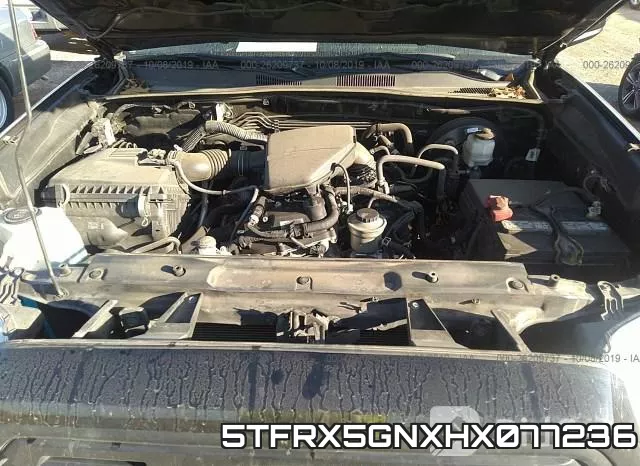 5TFRX5GNXHX077236 фото 2