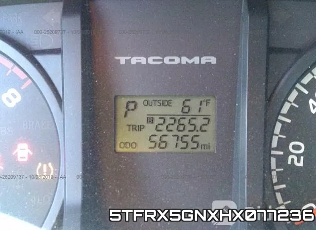 5TFRX5GNXHX077236 фото 8