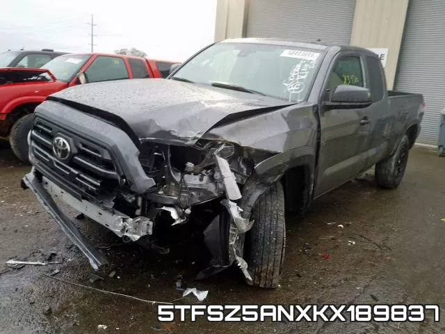 5TFSZ5ANXKX189837 фото 3