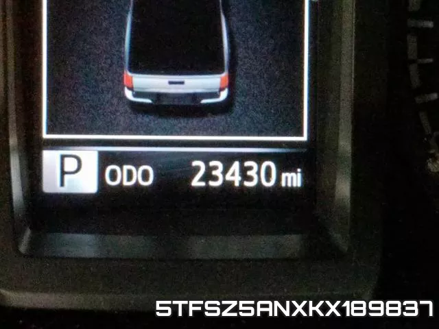 5TFSZ5ANXKX189837 фото 9