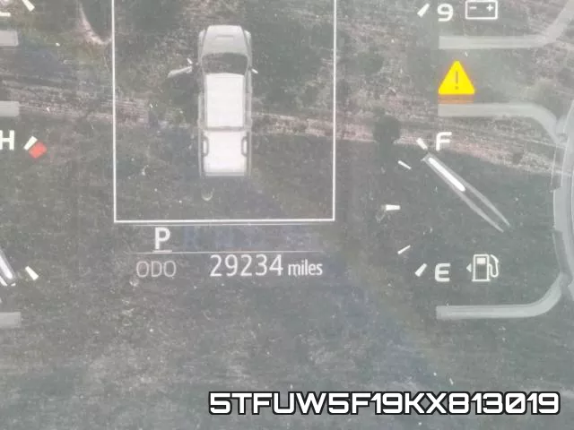 5TFUW5F19KX813019 фото 9