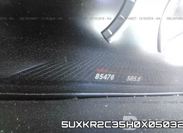 5UXKR2C35H0X05032 фото 8