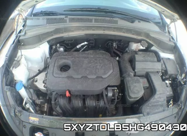 5XYZTDLB5HG490430 фото 2
