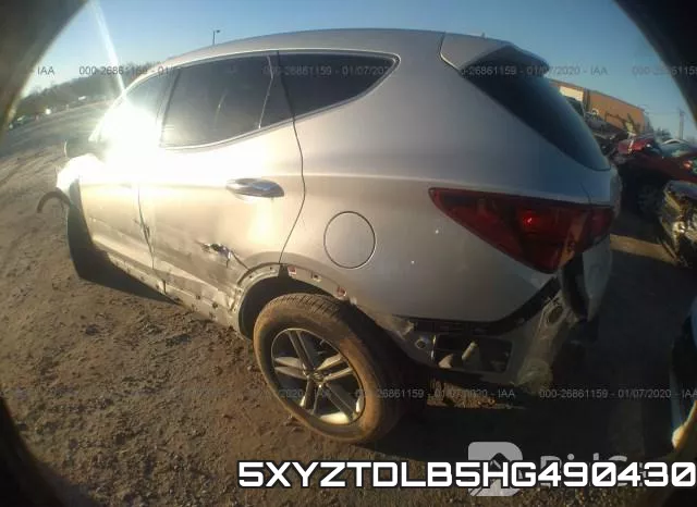 5XYZTDLB5HG490430 фото 4