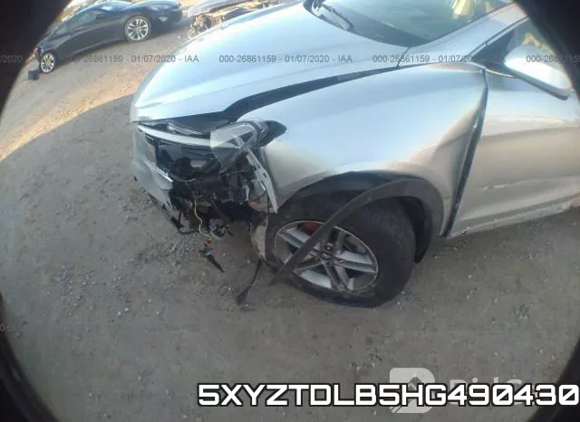 5XYZTDLB5HG490430 фото 7
