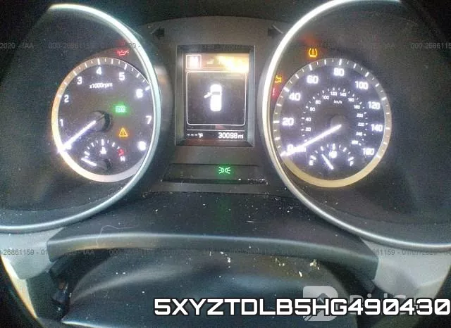 5XYZTDLB5HG490430 фото 8