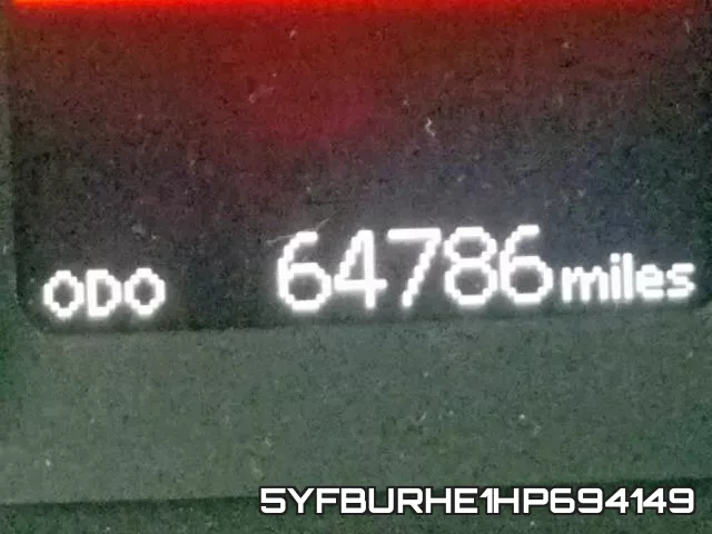 5YFBURHE1HP694149 фото 9