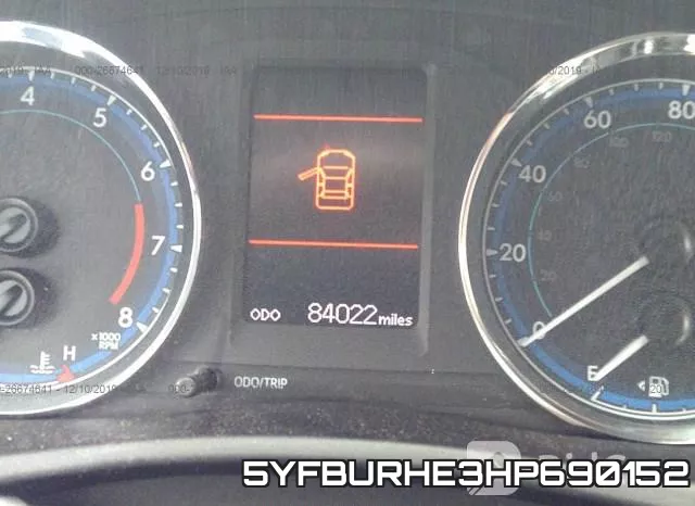 5YFBURHE3HP690152 фото 8