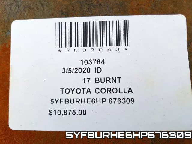 5YFBURHE6HP676309 фото 2