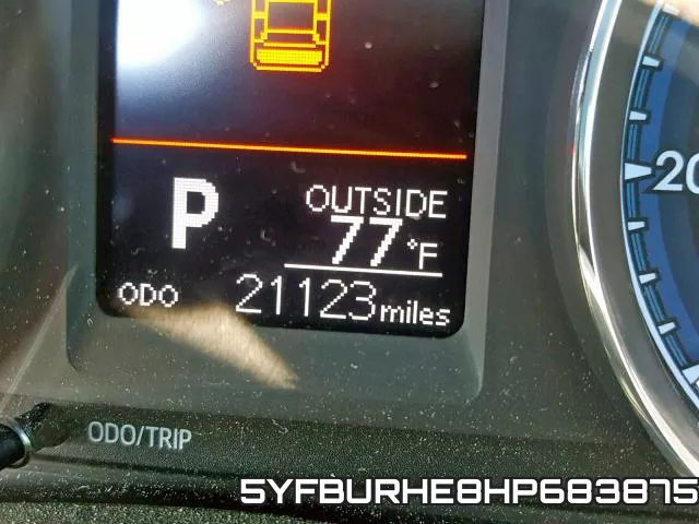 5YFBURHE8HP683875 фото 9