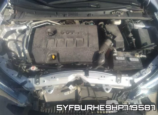 5YFBURHE9HP719587 фото 2