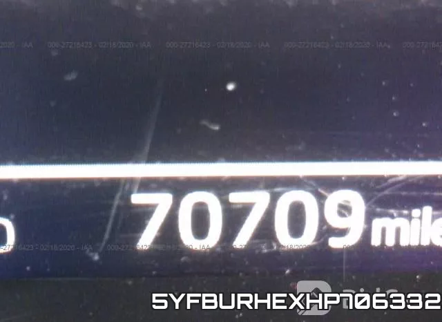 5YFBURHEXHP706332 фото 8