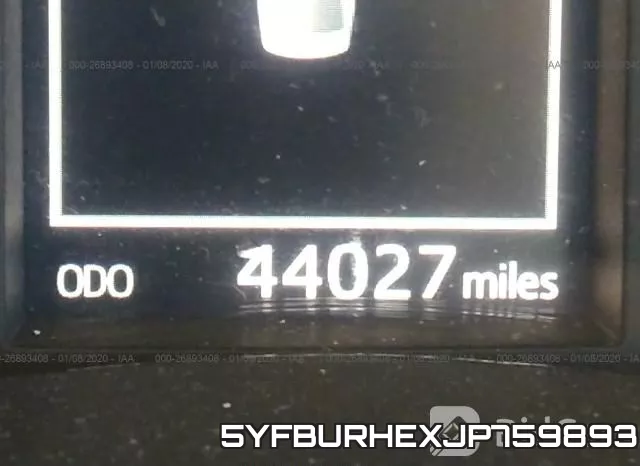 5YFBURHEXJP759893 фото 8