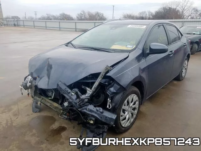 5YFBURHEXKP857243 фото 3