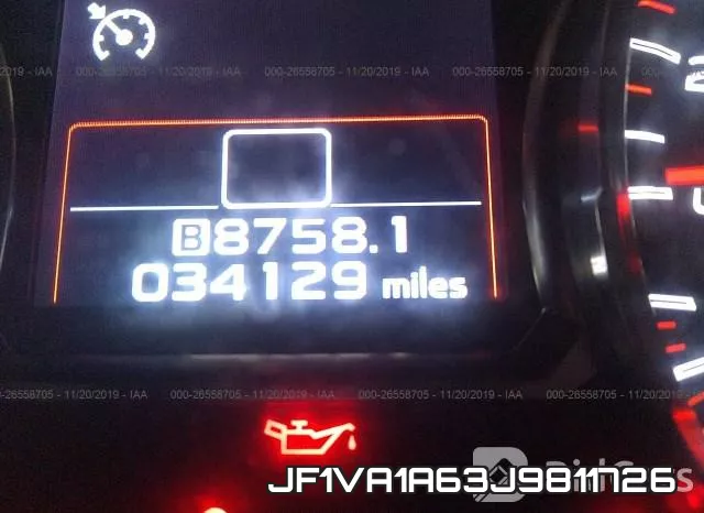 JF1VA1A63J9811726 фото 8