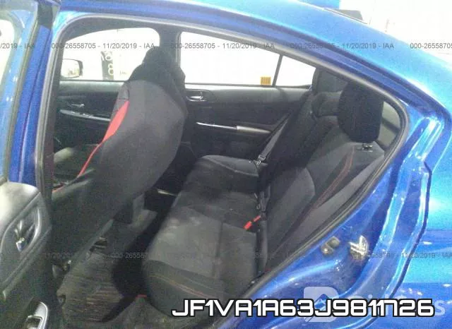 JF1VA1A63J9811726 фото 9