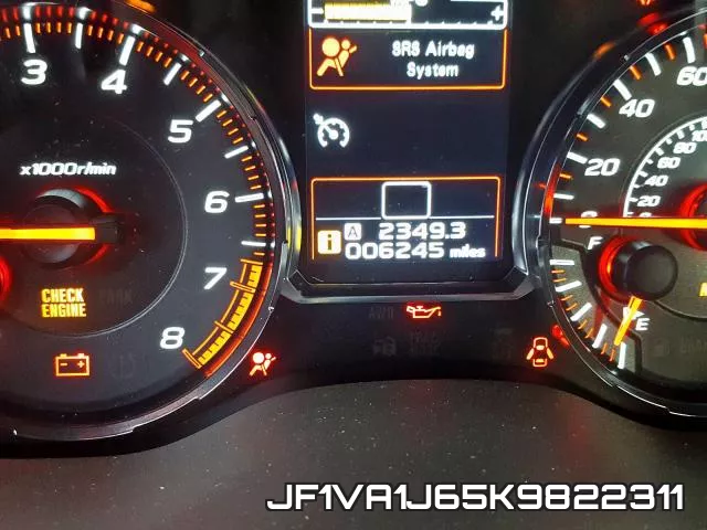 JF1VA1J65K9822311 фото 9