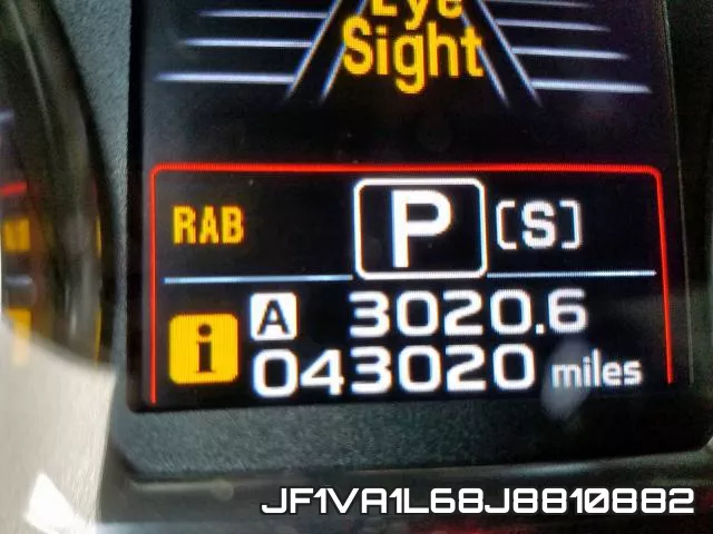 JF1VA1L68J8810882 фото 9