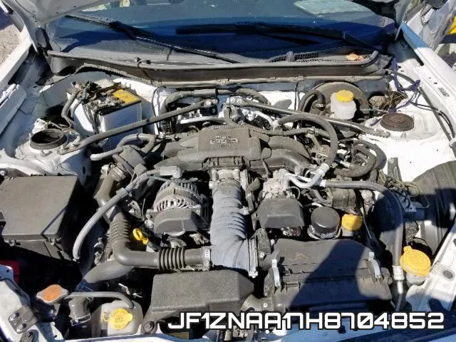 JF1ZNAA17H8704852 фото 8