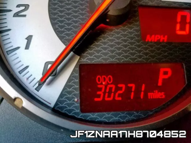 JF1ZNAA17H8704852 фото 9