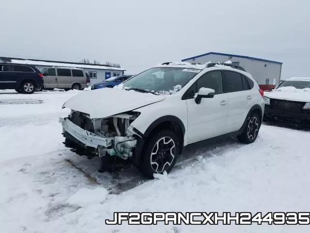 JF2GPANCXHH244935 фото 3