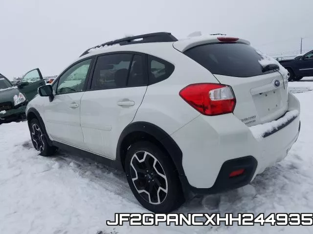 JF2GPANCXHH244935 фото 4