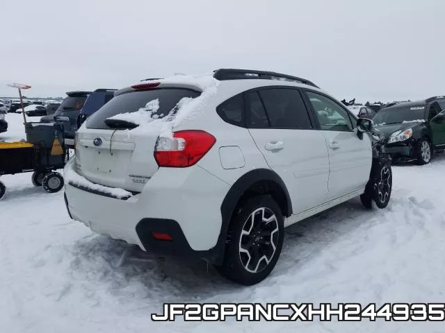 JF2GPANCXHH244935 фото 5