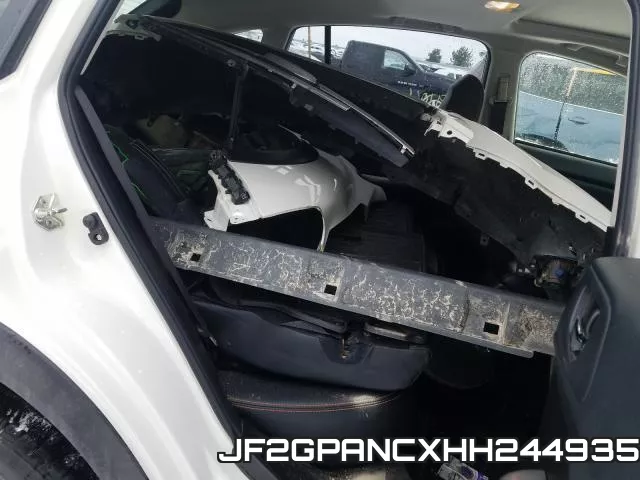 JF2GPANCXHH244935 фото 7