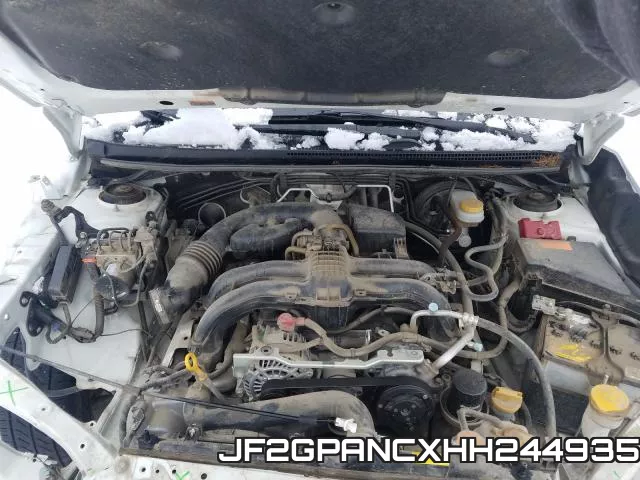 JF2GPANCXHH244935 фото 8
