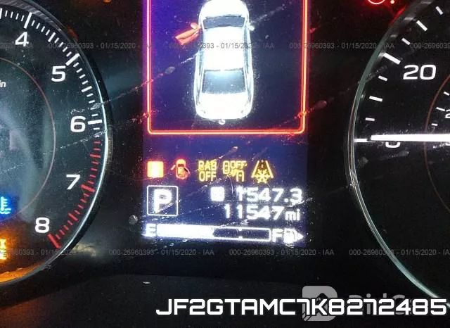 JF2GTAMC7K8272485 фото 8