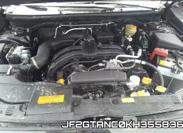 JF2GTANC0KH355836 фото 2