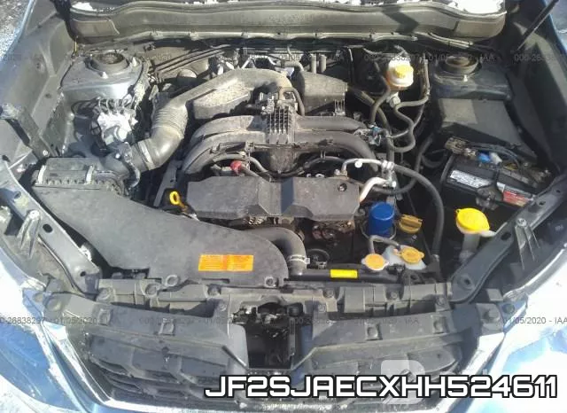 JF2SJAECXHH524611 фото 2