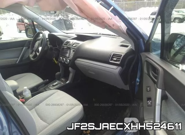 JF2SJAECXHH524611 фото 6