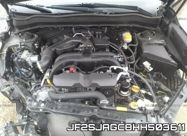 JF2SJAGC8HH503611 фото 2