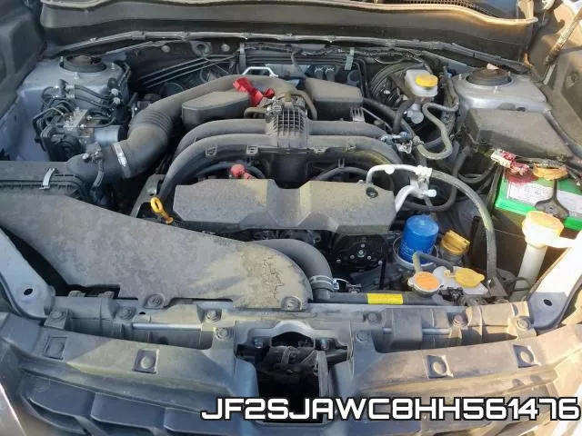 JF2SJAWC8HH561476 фото 8