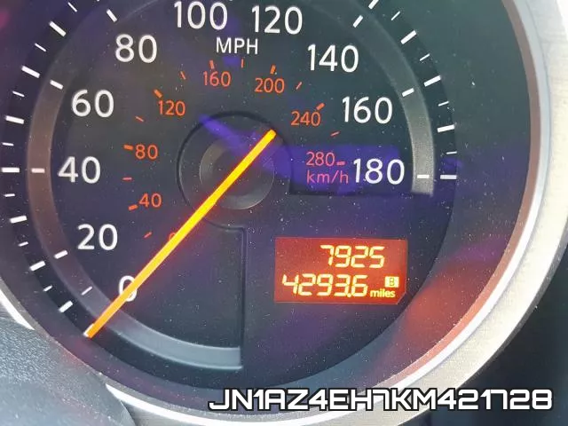 JN1AZ4EH7KM421728 фото 9