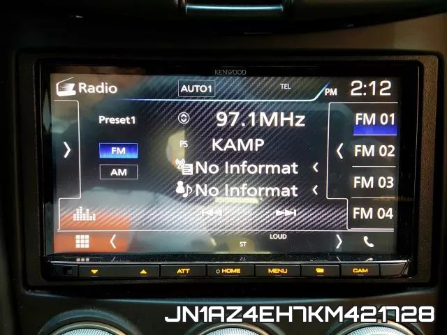 JN1AZ4EH7KM421728 фото 10