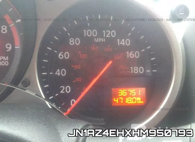 JN1AZ4EHXHM950793 фото 8