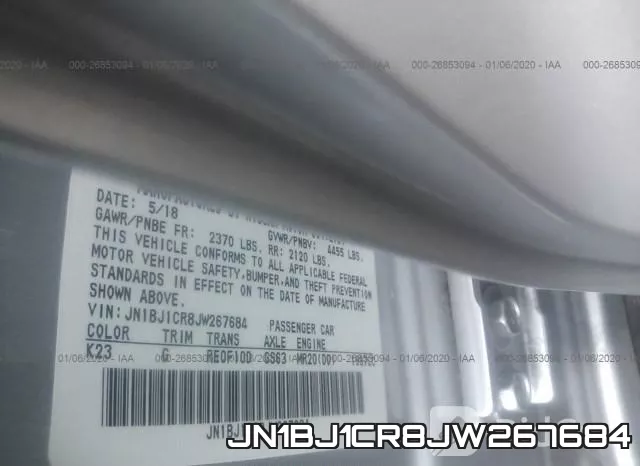 JN1BJ1CR8JW267684 фото 10