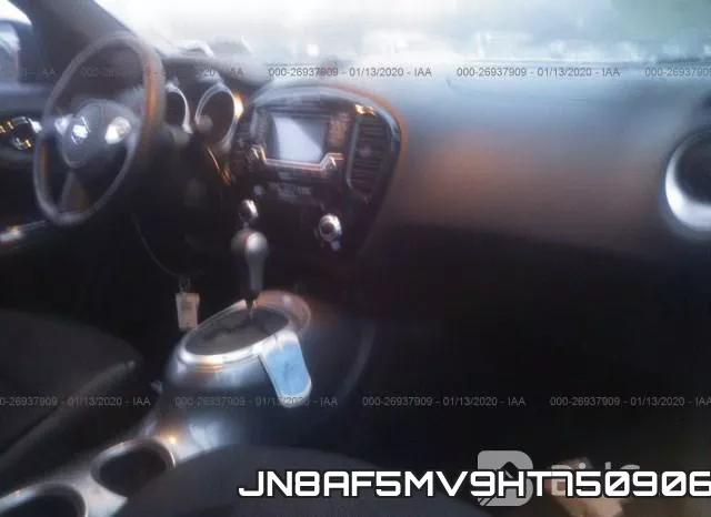 JN8AF5MV9HT750906 фото 6