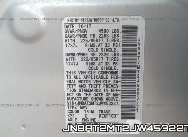 JN8AT2MT2JW453227 фото 10