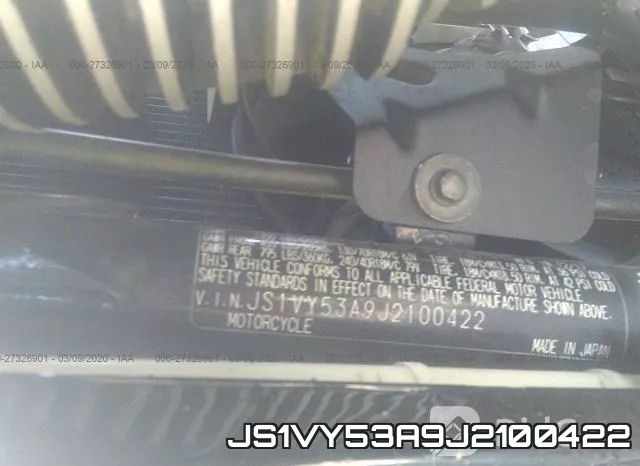 JS1VY53A9J2100422 фото 2