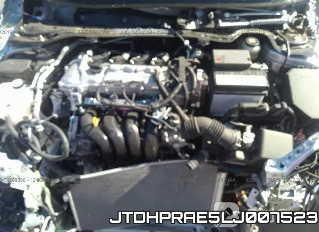 JTDHPRAE5LJ007523 фото 2