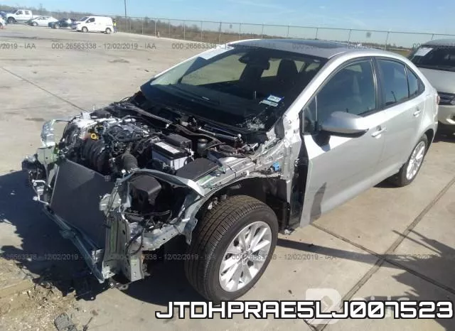 JTDHPRAE5LJ007523 фото 3