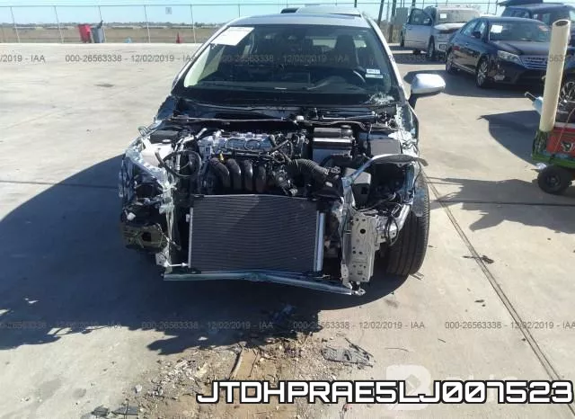 JTDHPRAE5LJ007523 фото 7