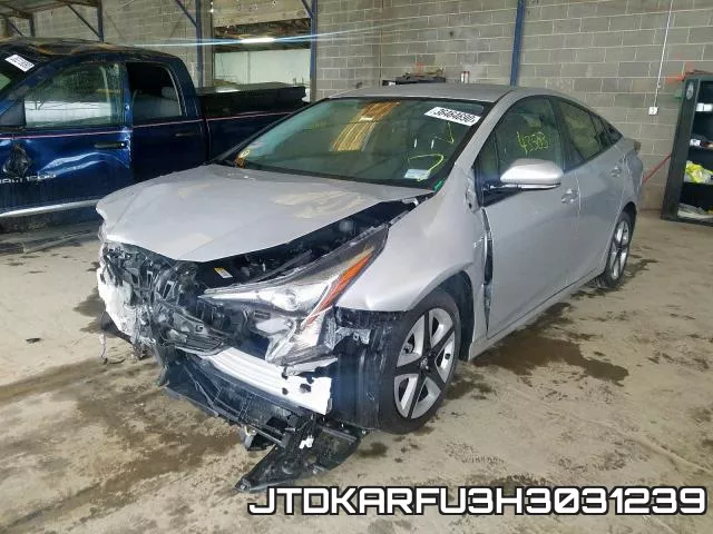 JTDKARFU3H3031239 фото 3
